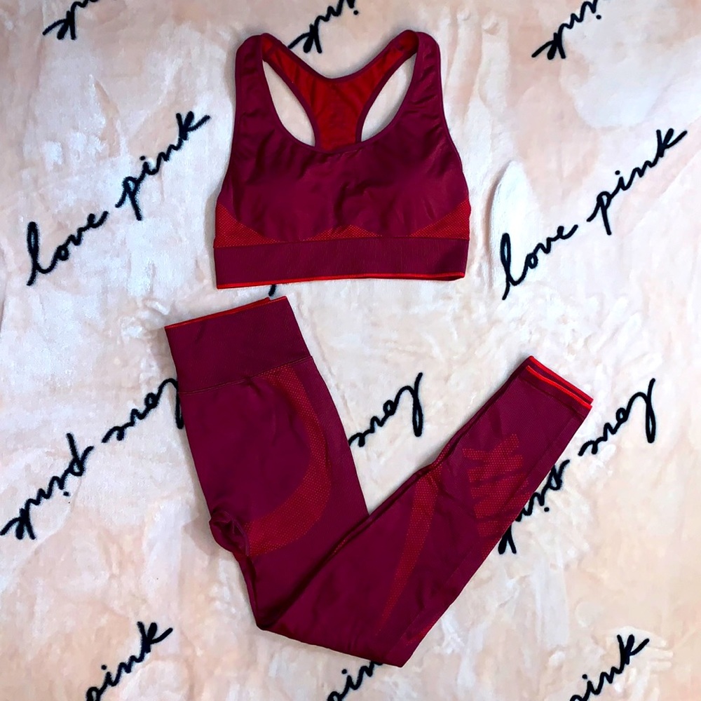COPY - PINK Legging set